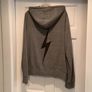 Aviator Nation Bolt Unisex Sweatshirt Hoodie Size XL Excellent Condition
